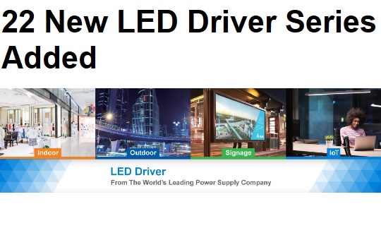 news 22 new led drivers