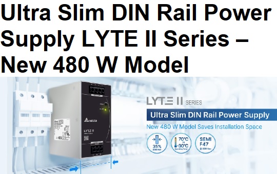 news din rail 480w